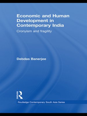 cover image of Economic and Human Development in Contemporary India